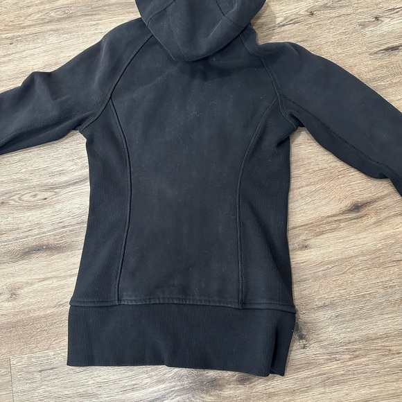 lululemon athletica Black Hoodie Jacket - Picture 3 of 3